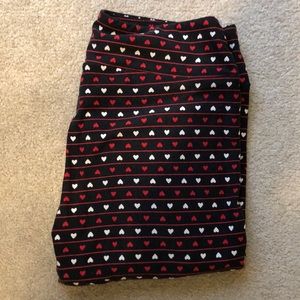 LuLaRoe valentines leggings
